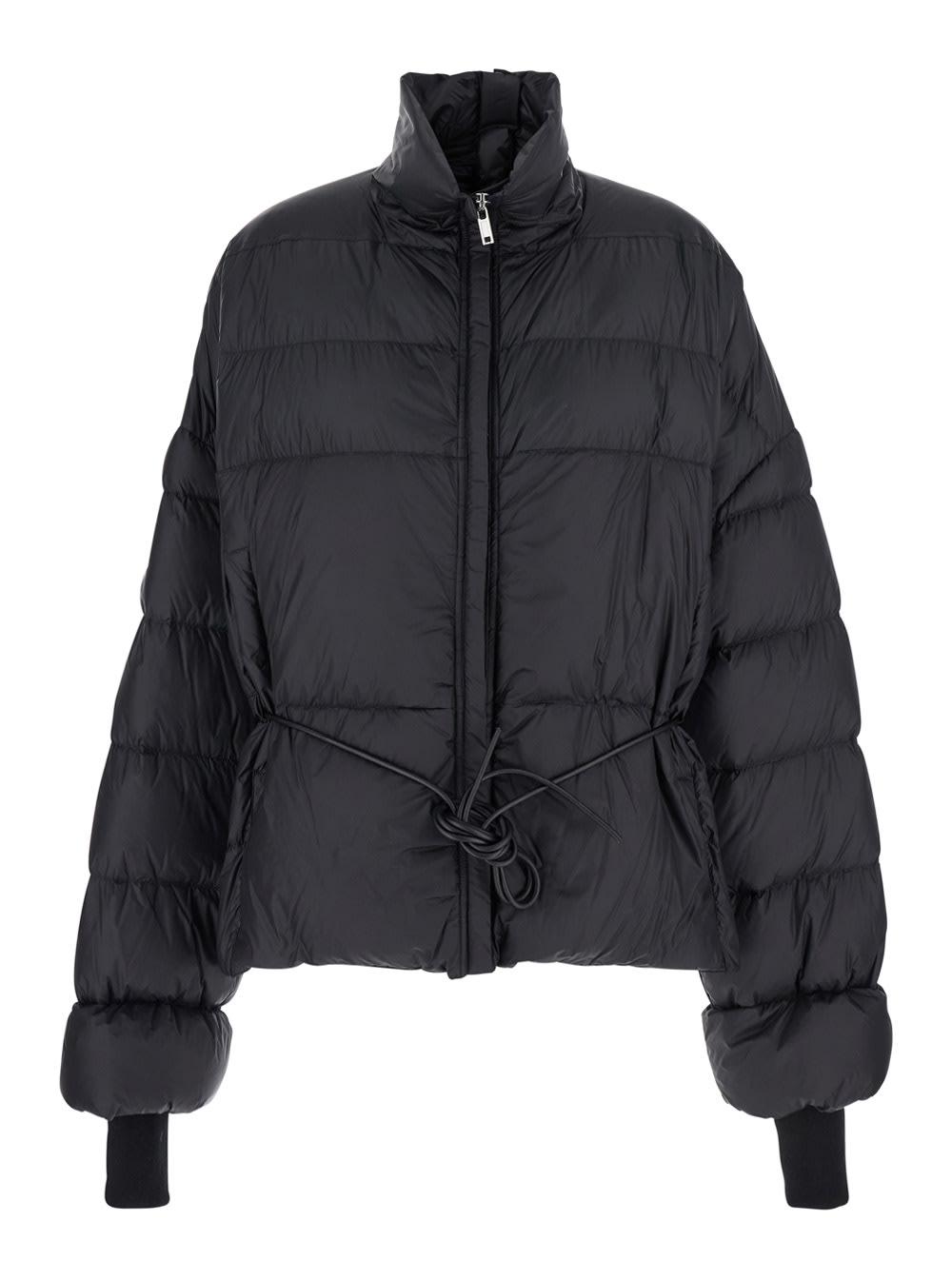 rick owens sail duvet down jacket