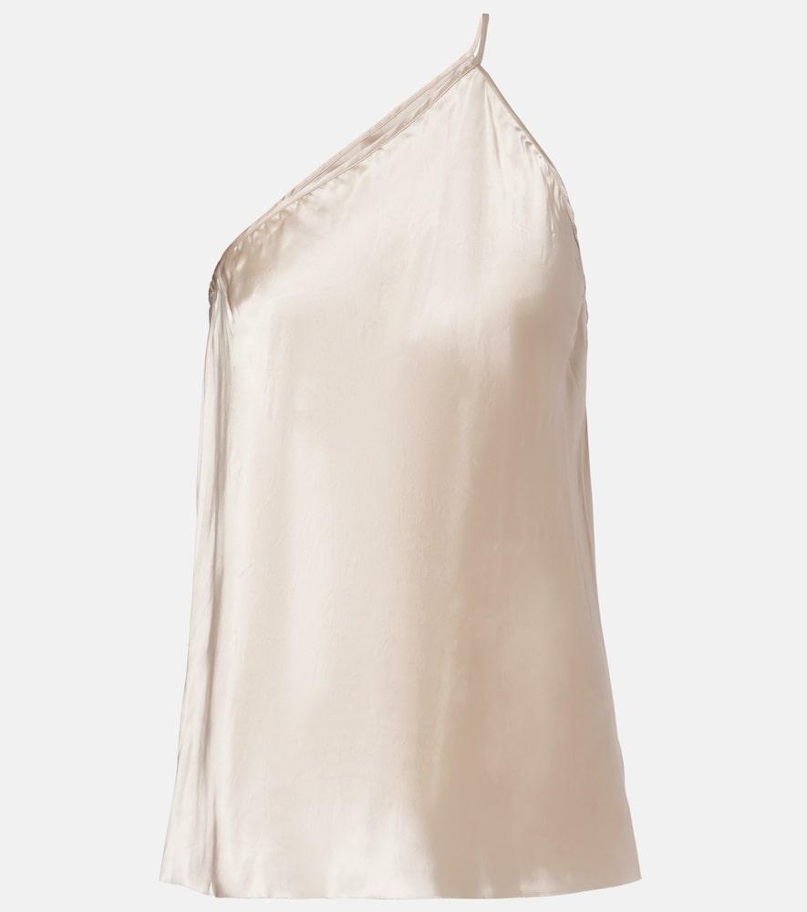 rick owens satin top
