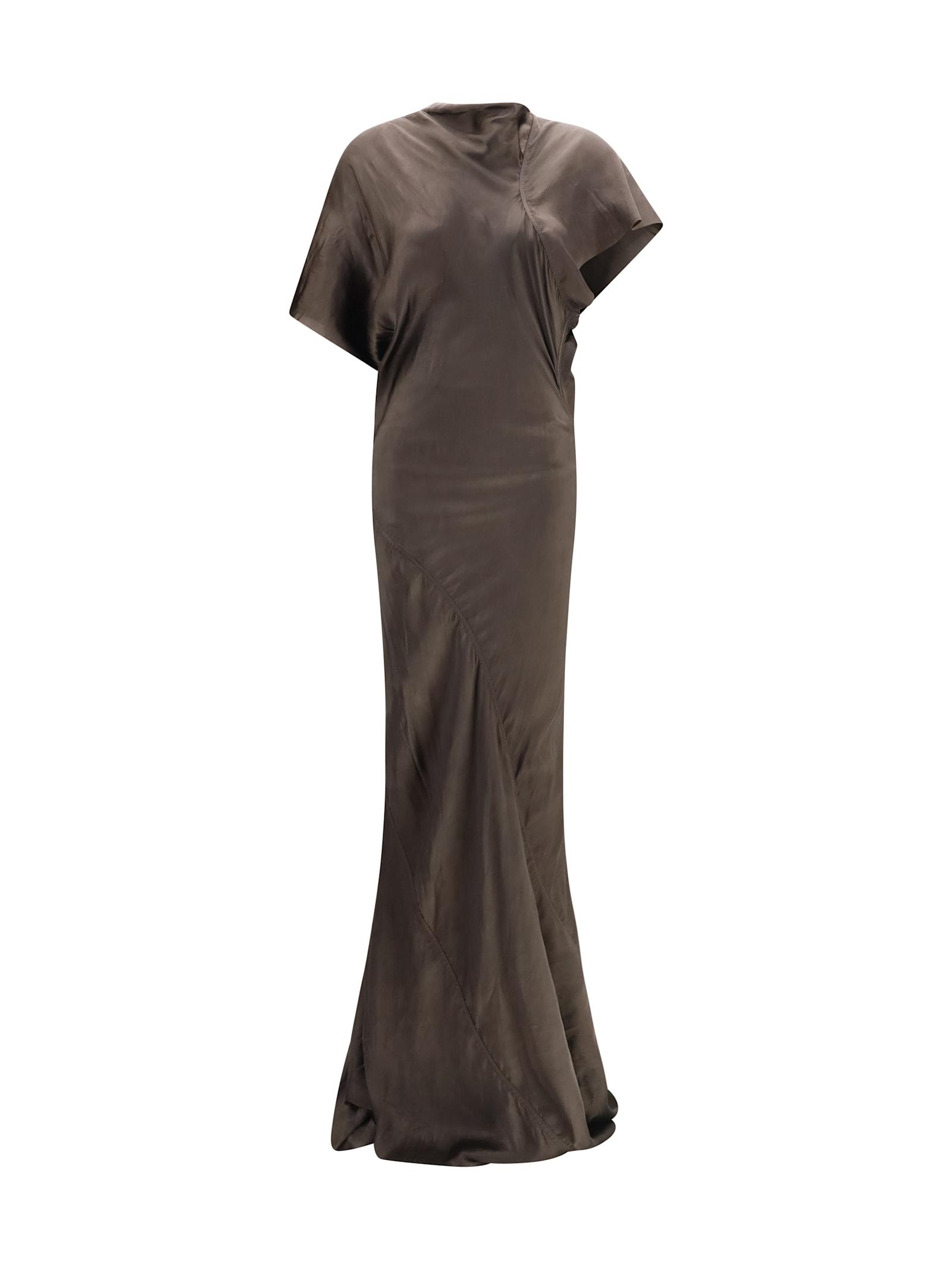 rick owens seb dress with pull-on styling