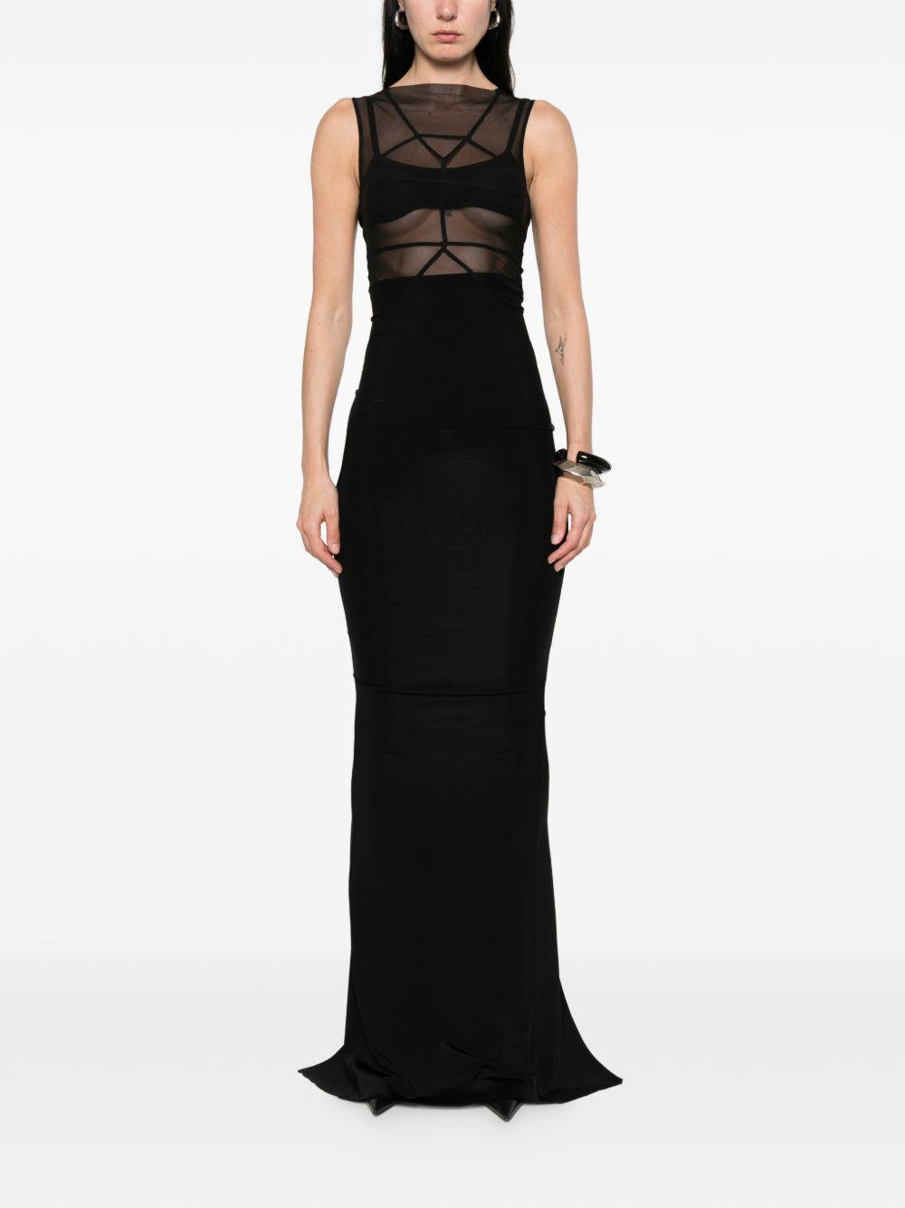 rick owens skirts black viscose - women