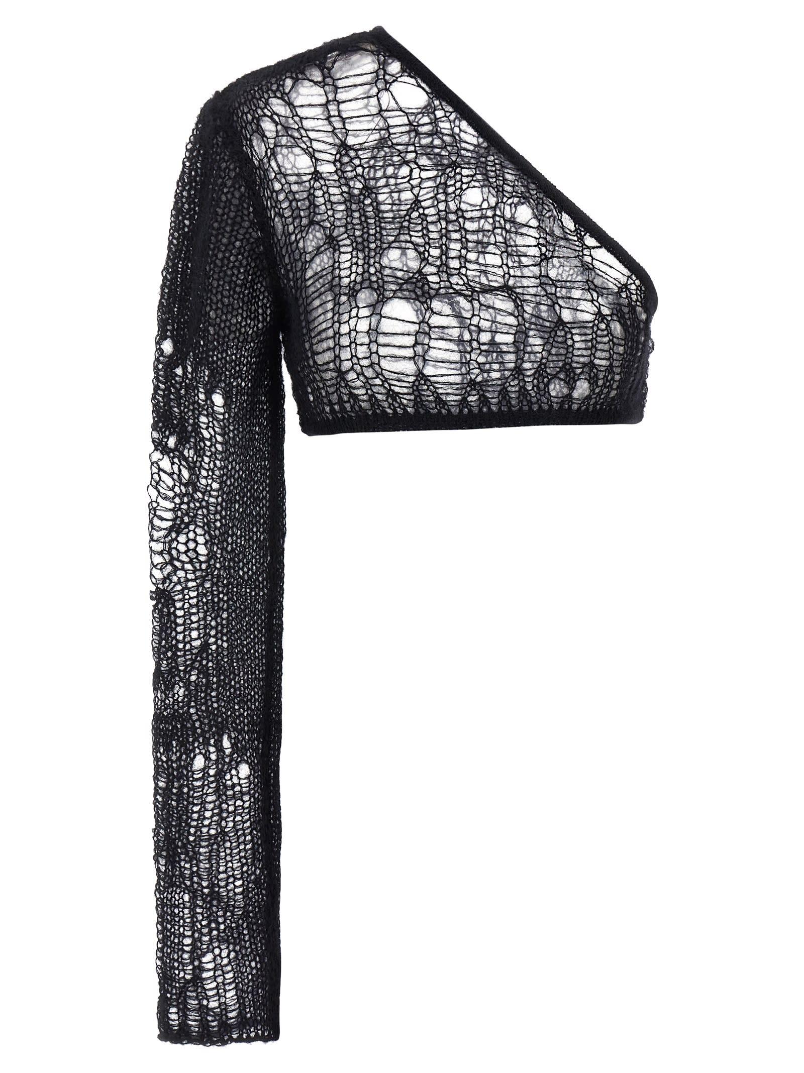 rick owens spider ziggy top