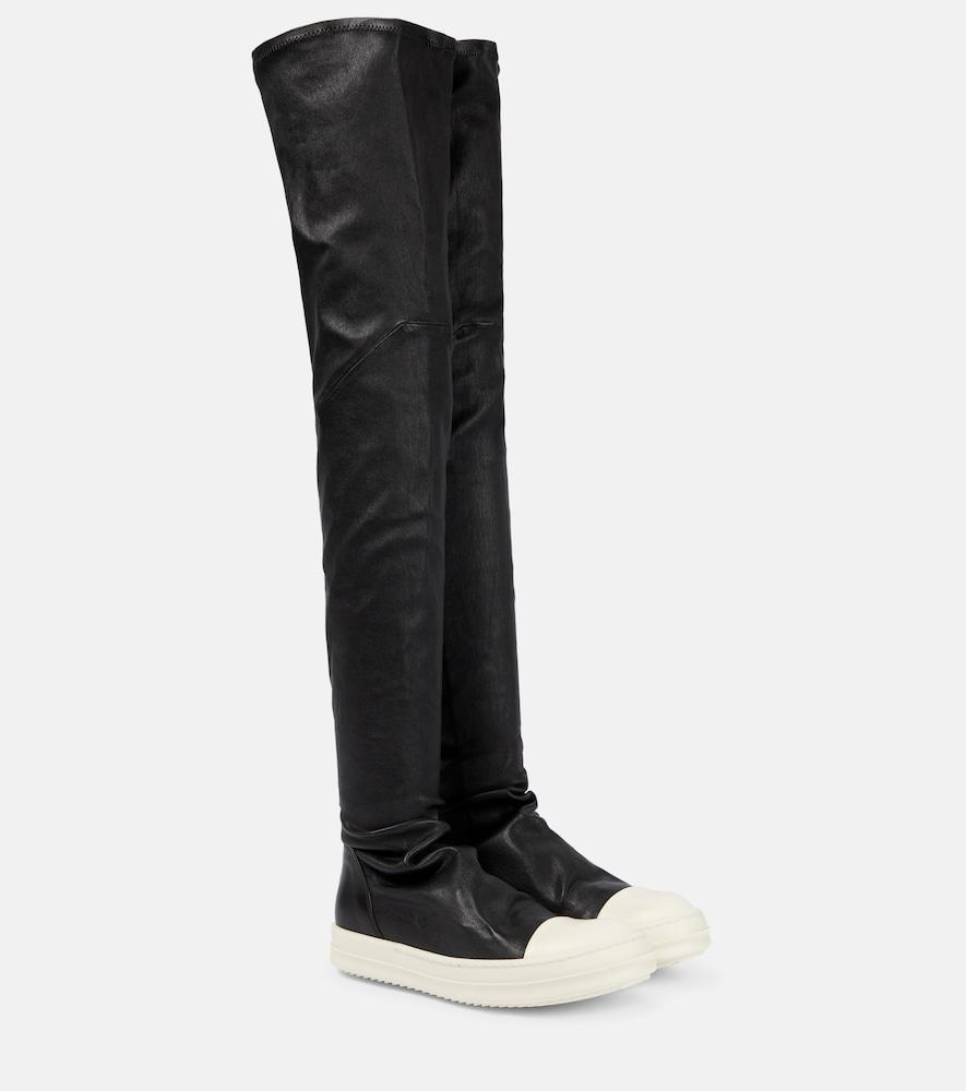 rick owens stocking over
