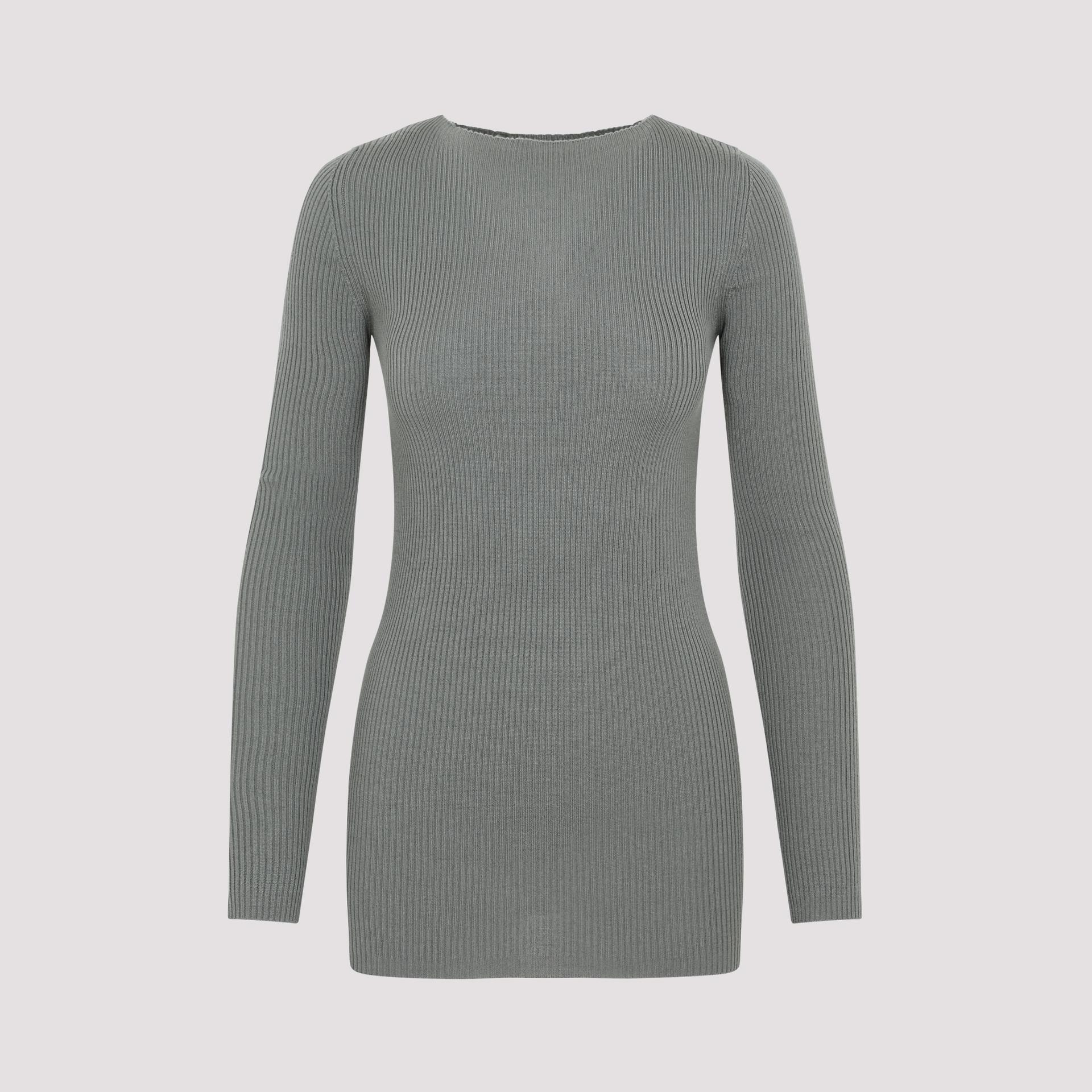 rick owens sweater green cashmere - women