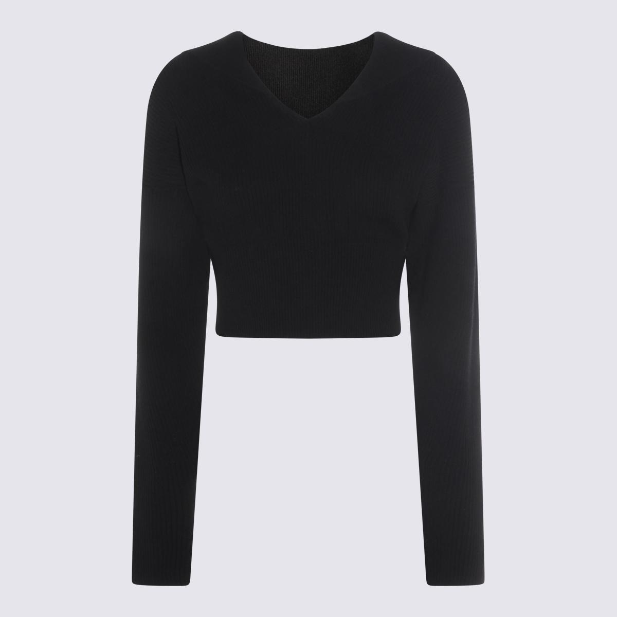 rick owens sweaters black _wv - women