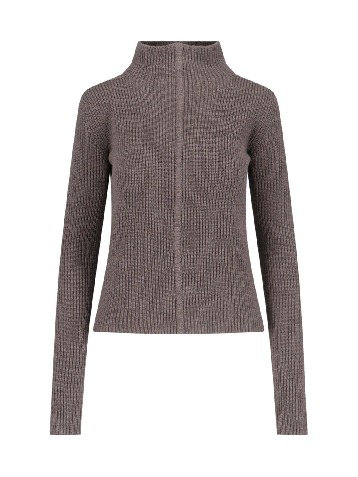 rick owens sweaters brown cashmere - women