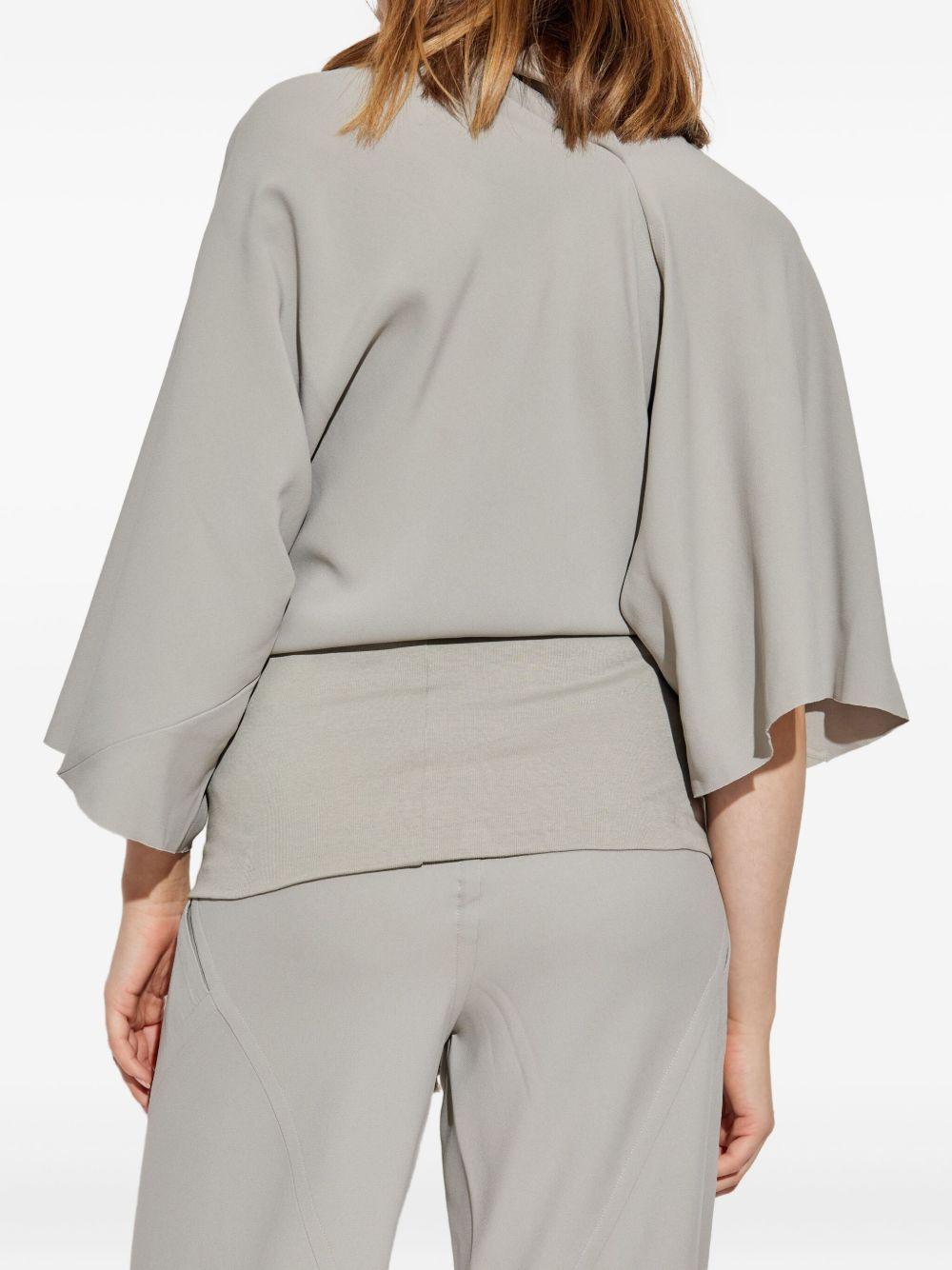 rick owens sweaters ivory viscose - women