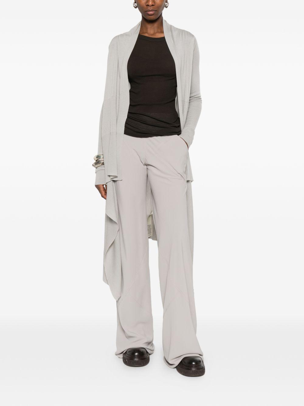 rick owens sweaters white virgin wool - women