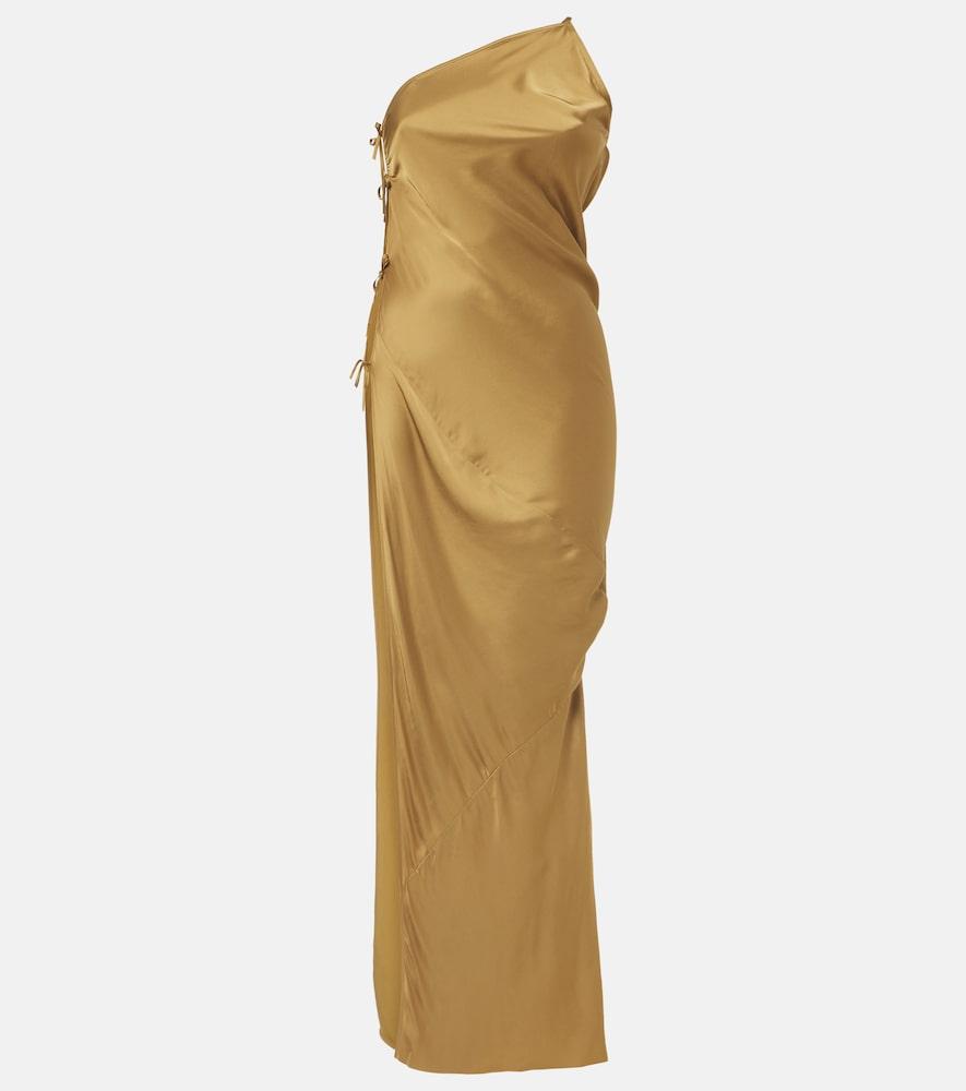 rick owens taco midi dress