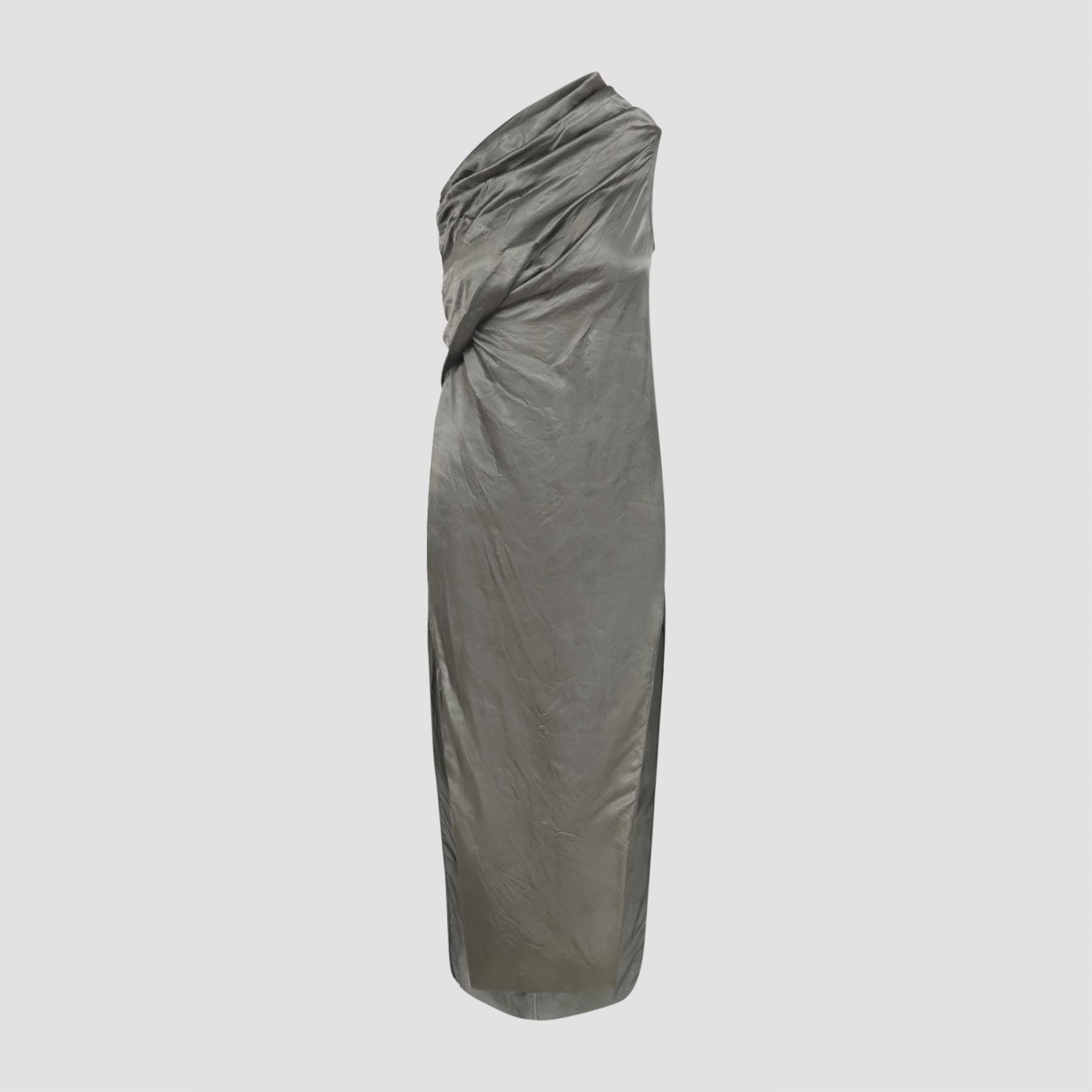 rick owens tailored firbanks dress brown cupro pant - women