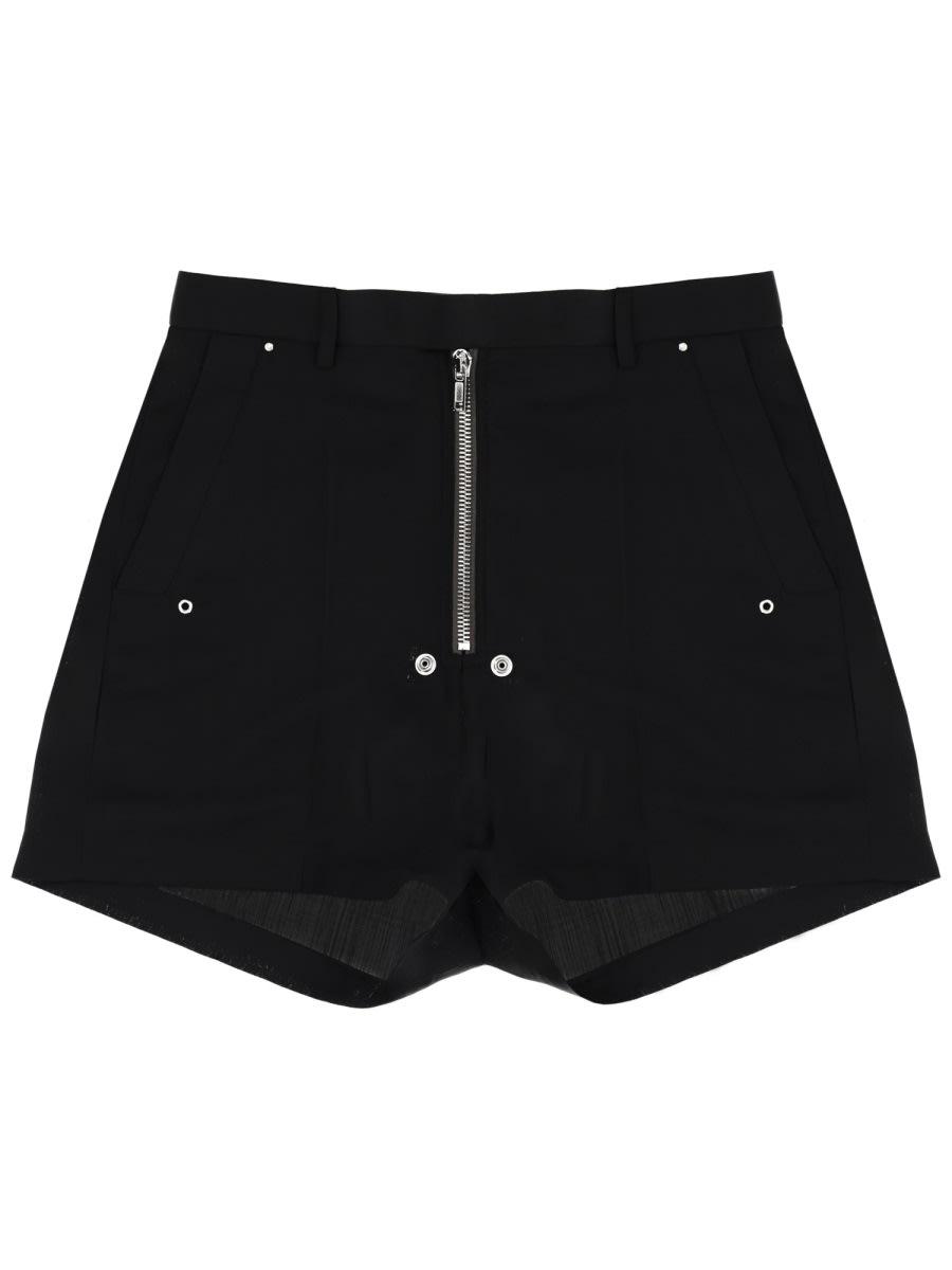 rick owens tailored shorts