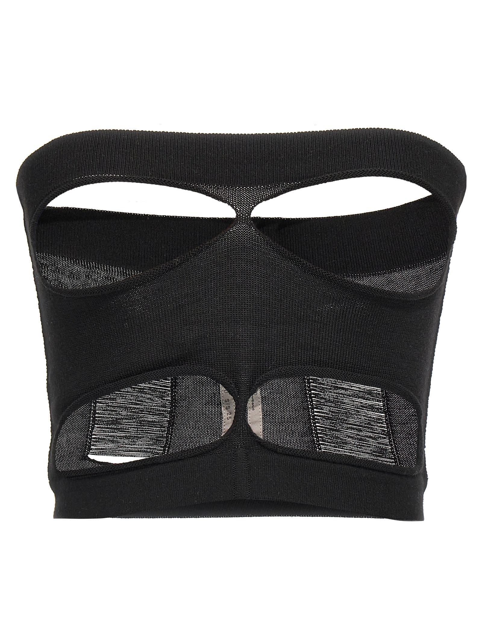 rick owens tanja bandeau top