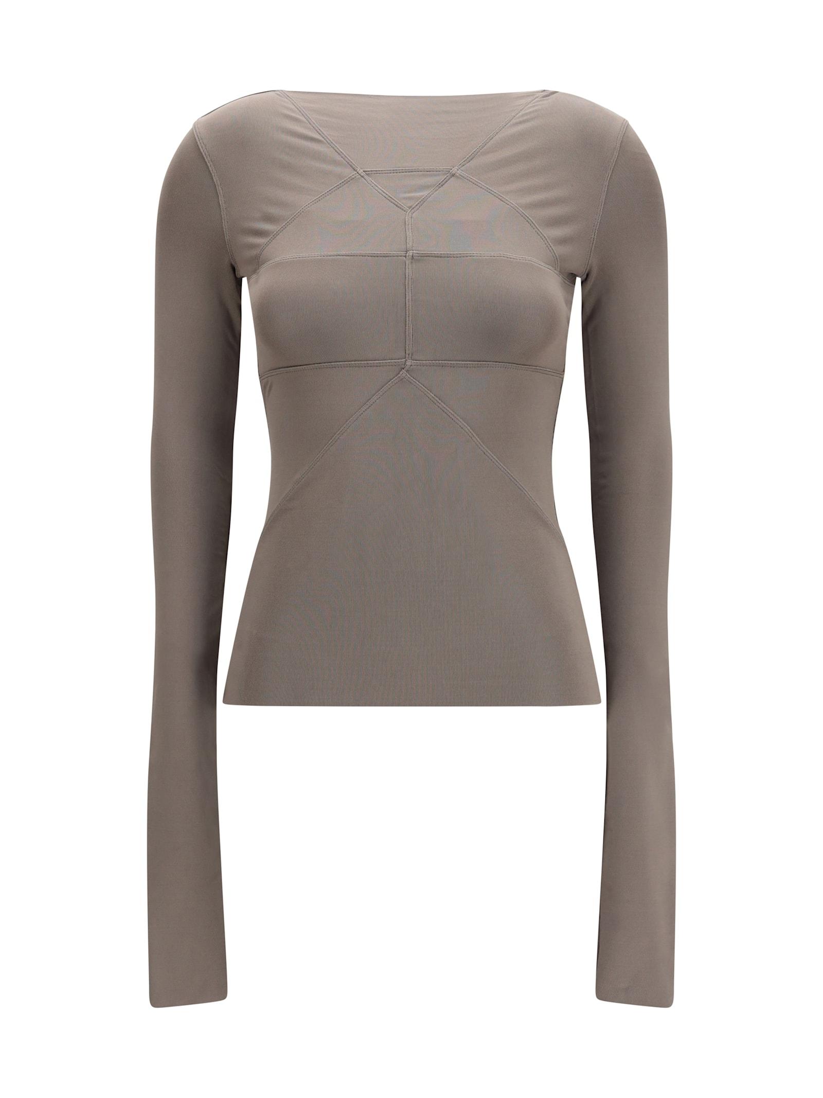 rick owens temple fitted top