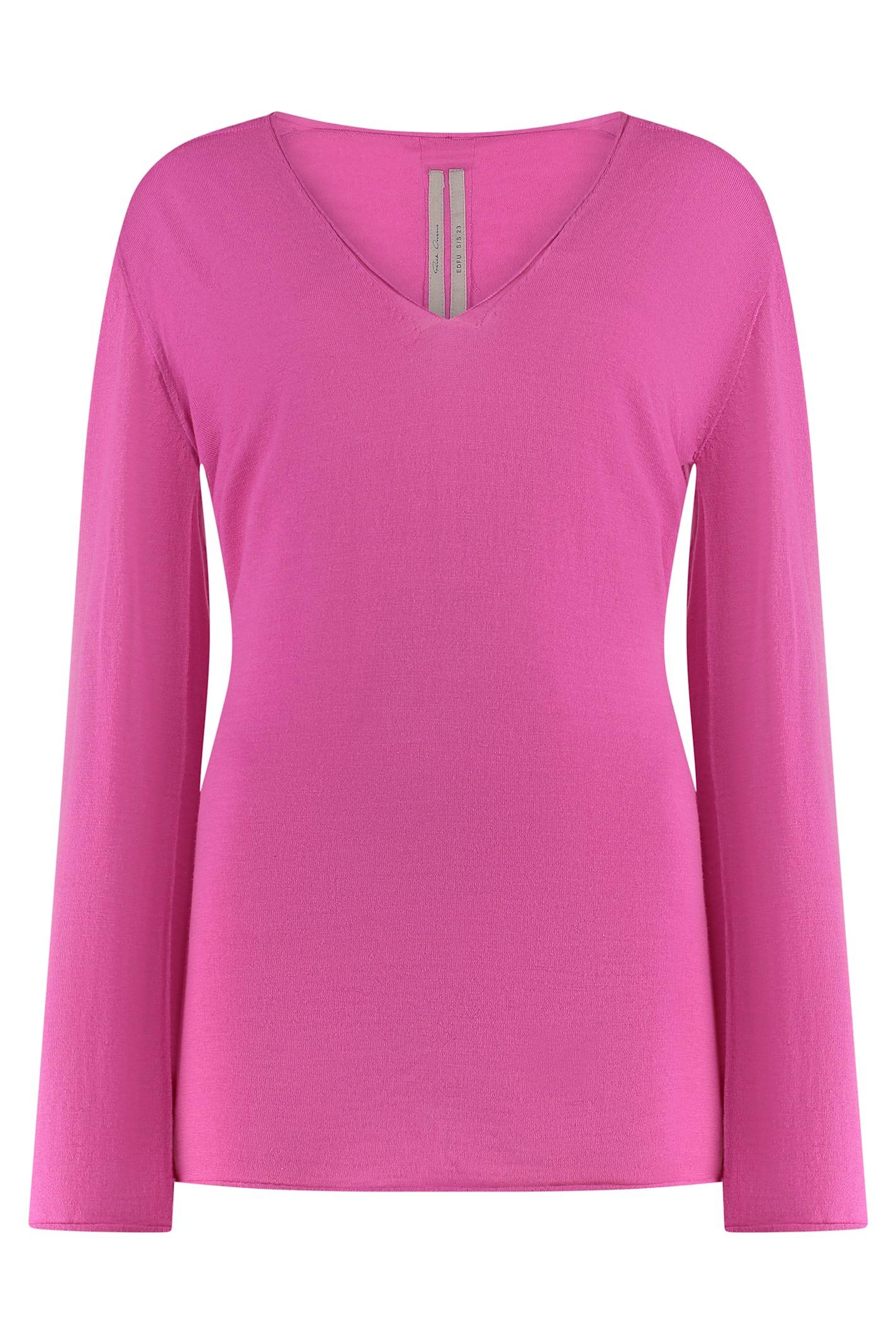 rick owens toga virgin wool sweater