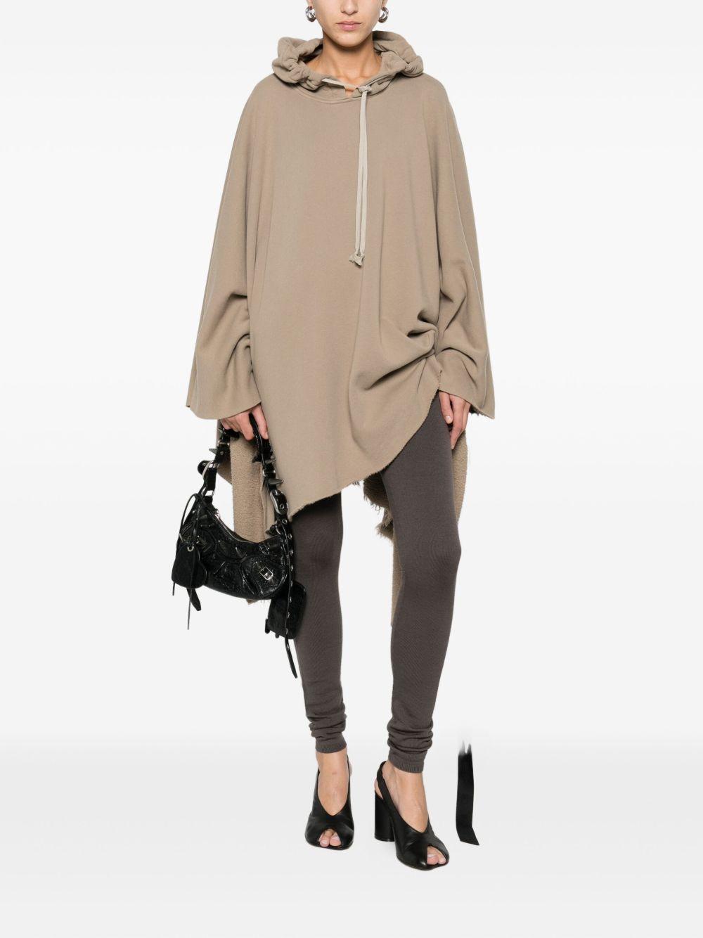 rick owens trousers grey fabric - women