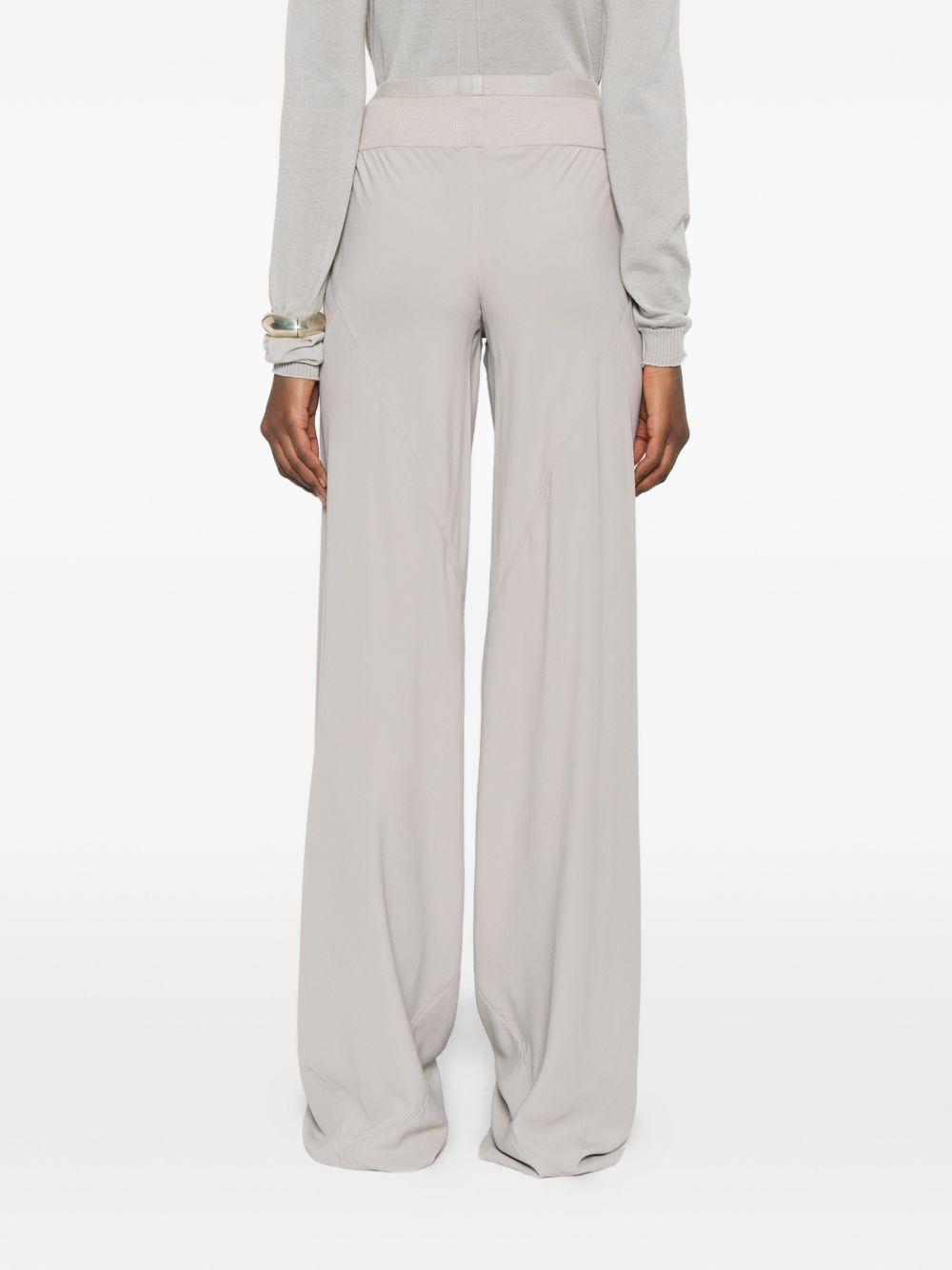 rick owens trousers white - women