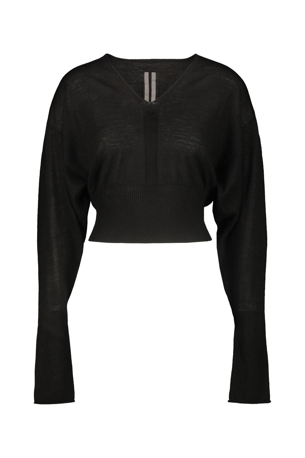 rick owens v cropped top