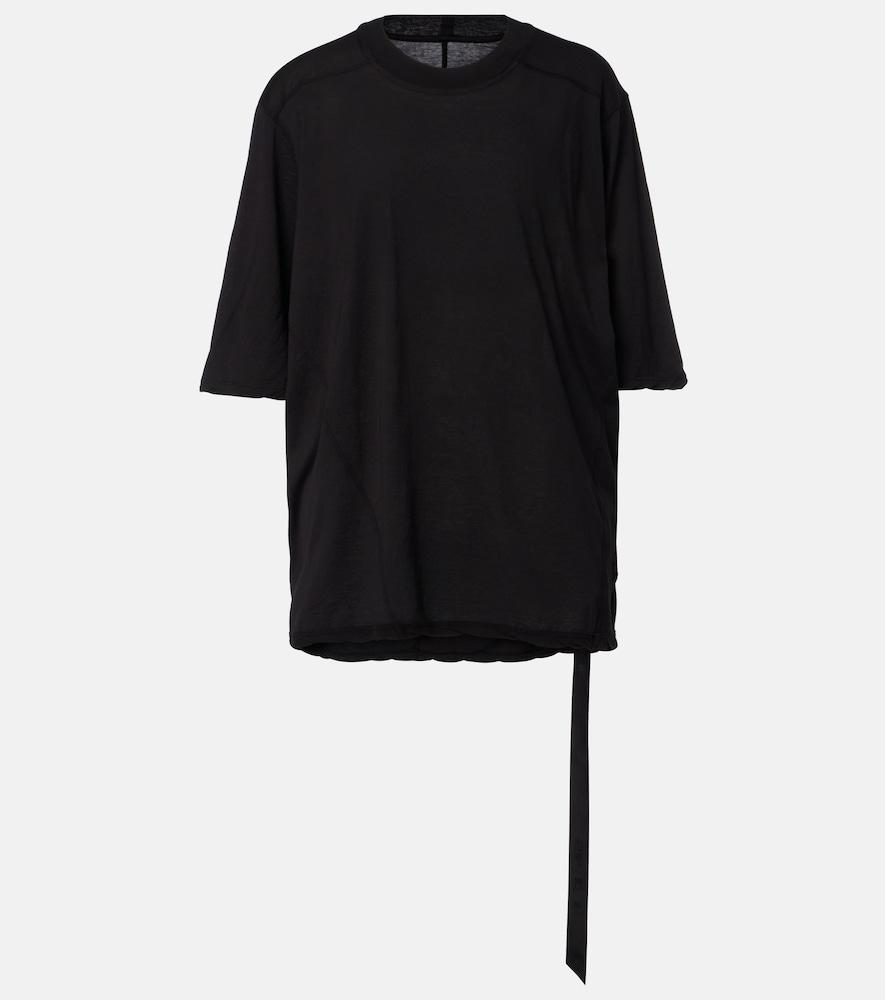 rick owens walrus oversized cotton jersey t