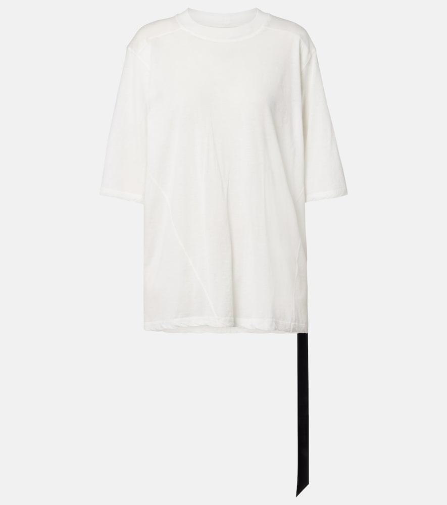 rick owens walrus oversized cotton jersey t