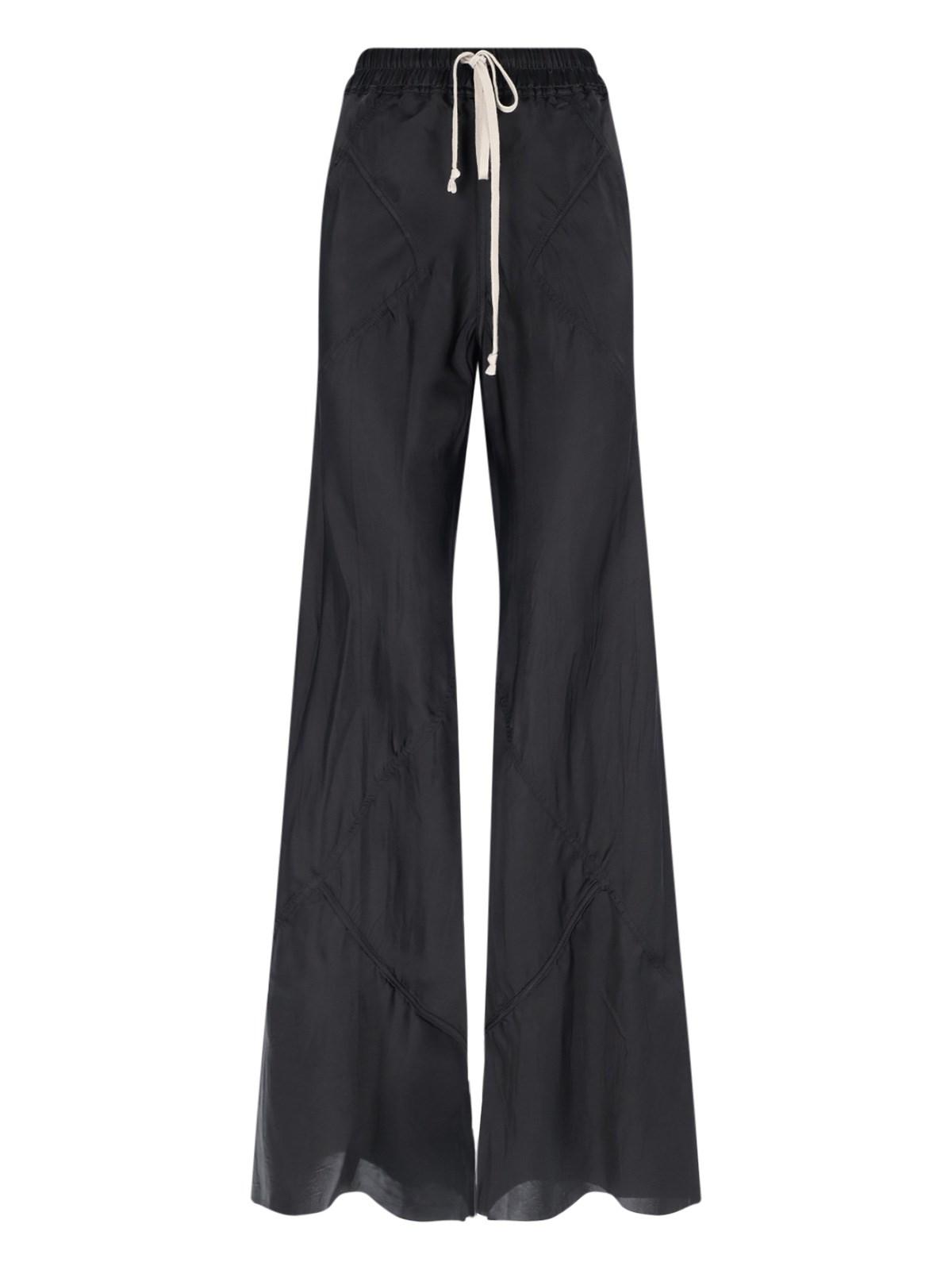 rick owens wide pants