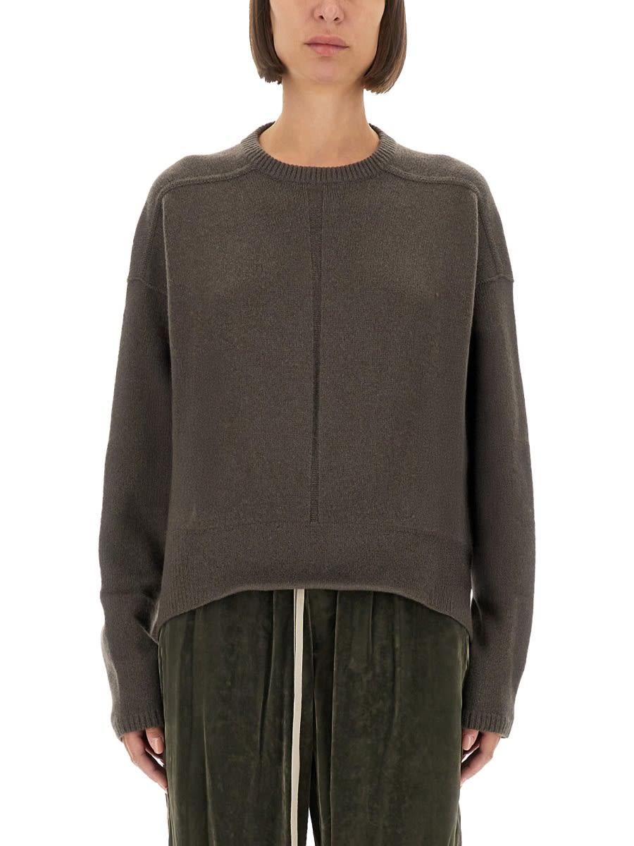 rick owens wool and cashmere sweater