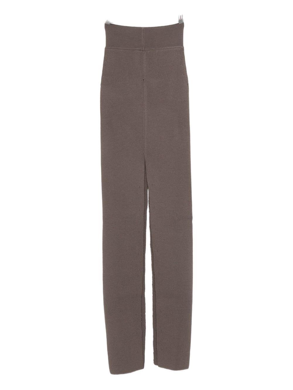 rick owens wool long skirt