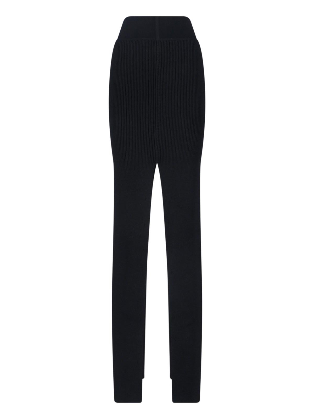 rick owens wool skirt