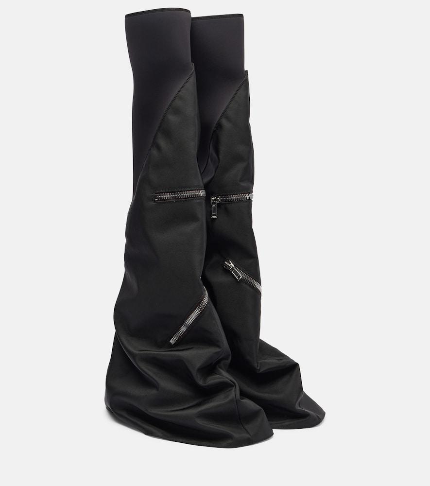 rick owens zipper