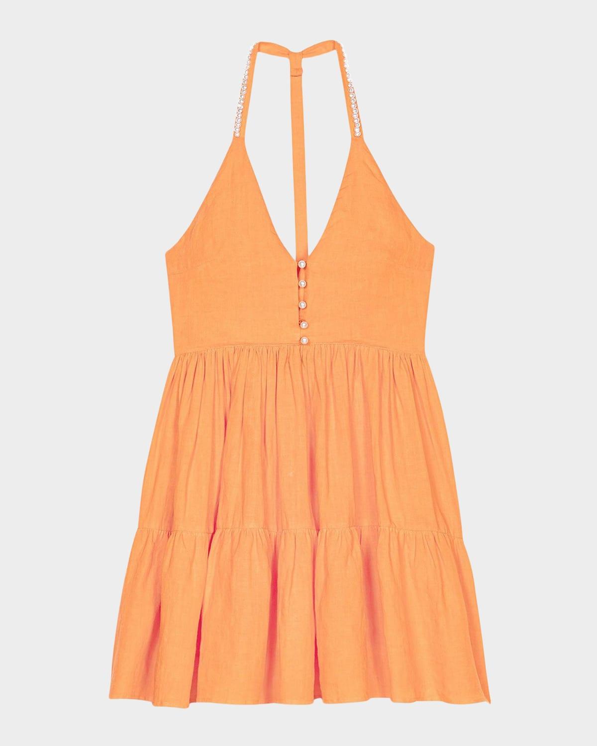 ricoll tiered mini dress