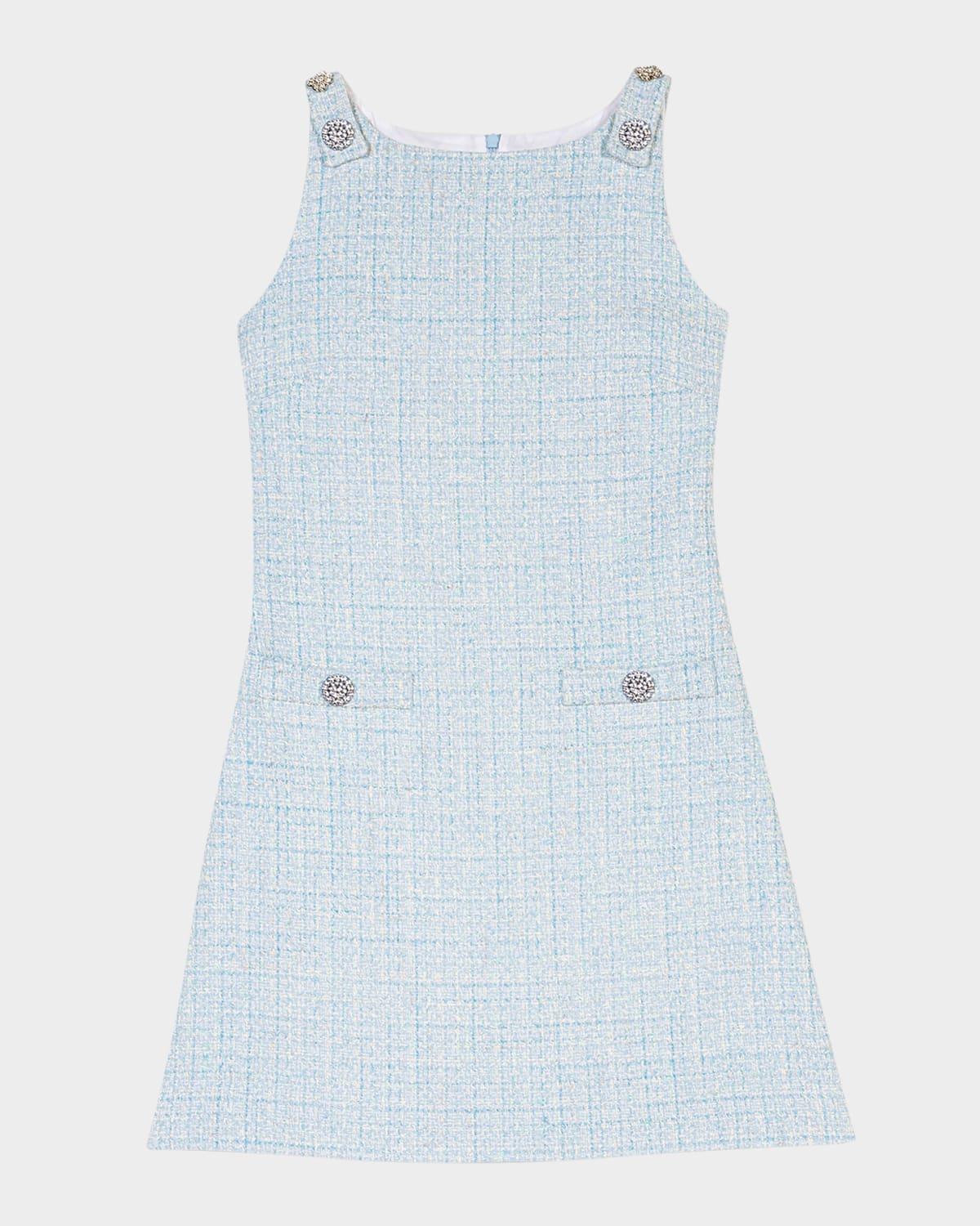 rictorine tweed mini dress
