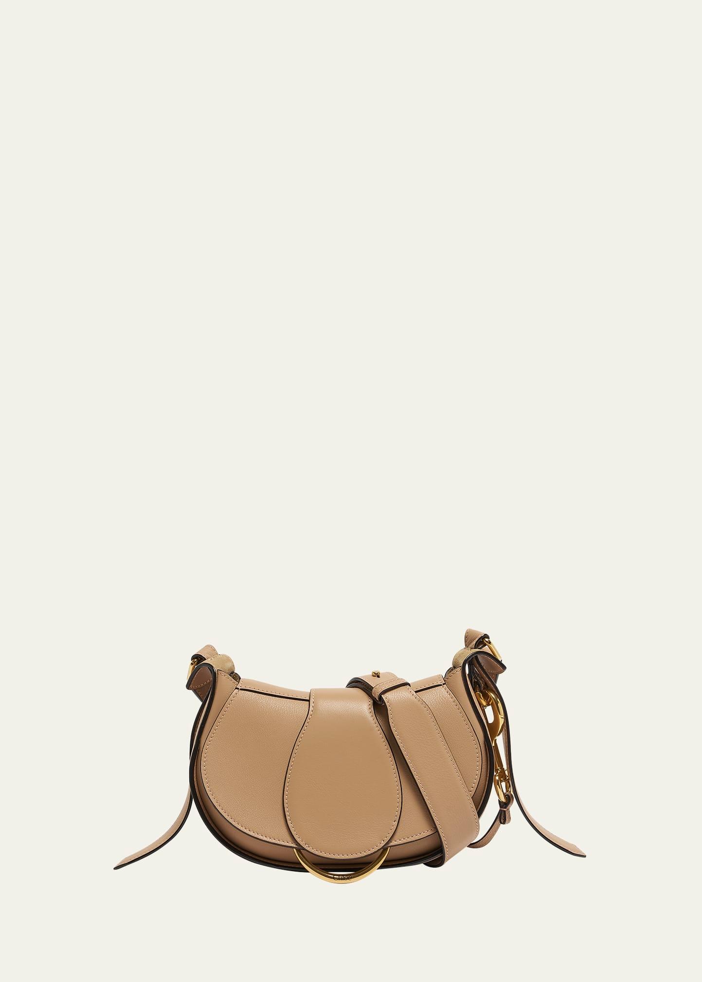 ride small flap crossbody bag in calfskin