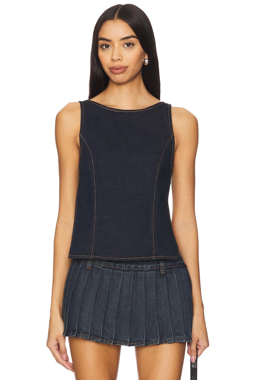 rider backless top