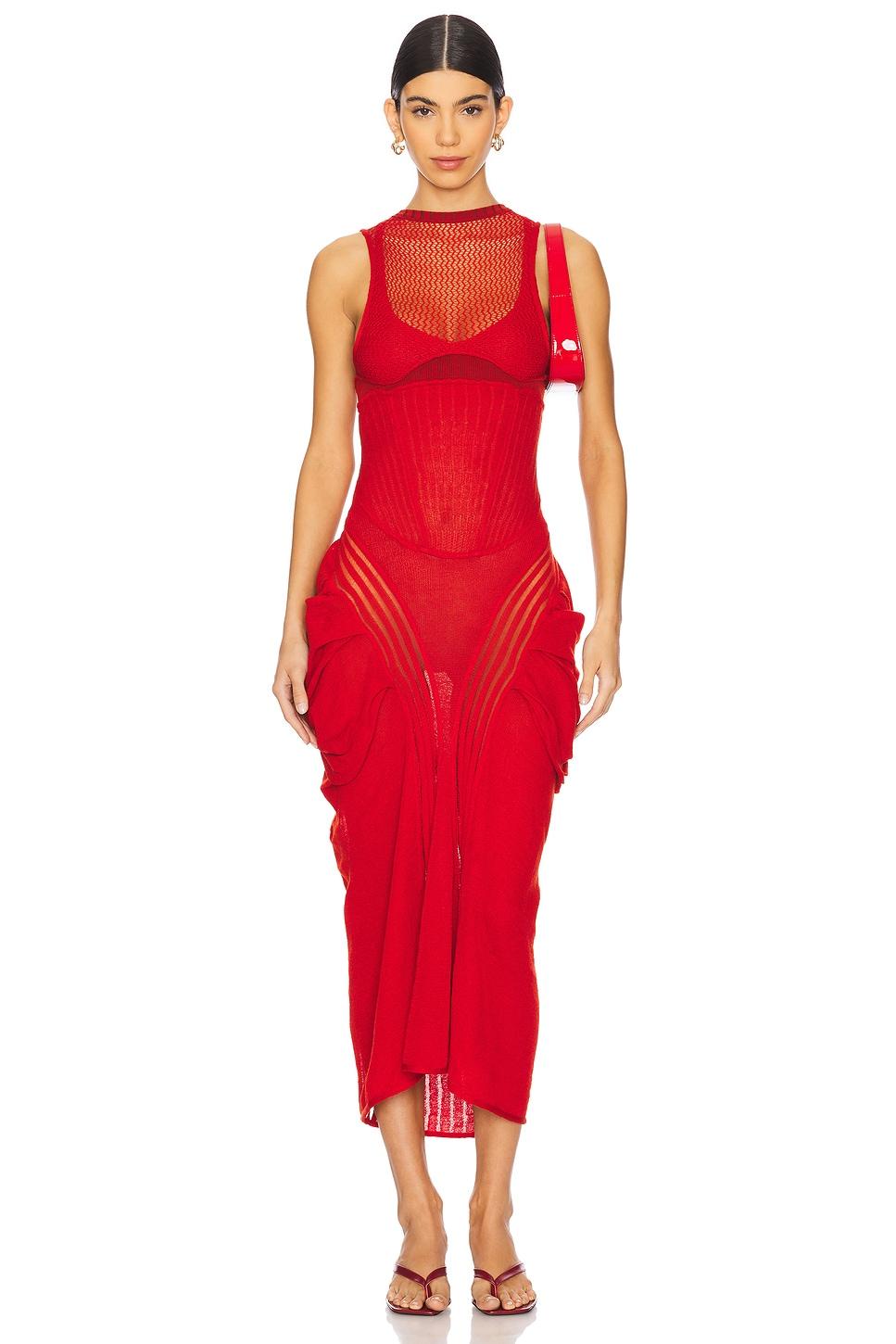 rider maxi dress