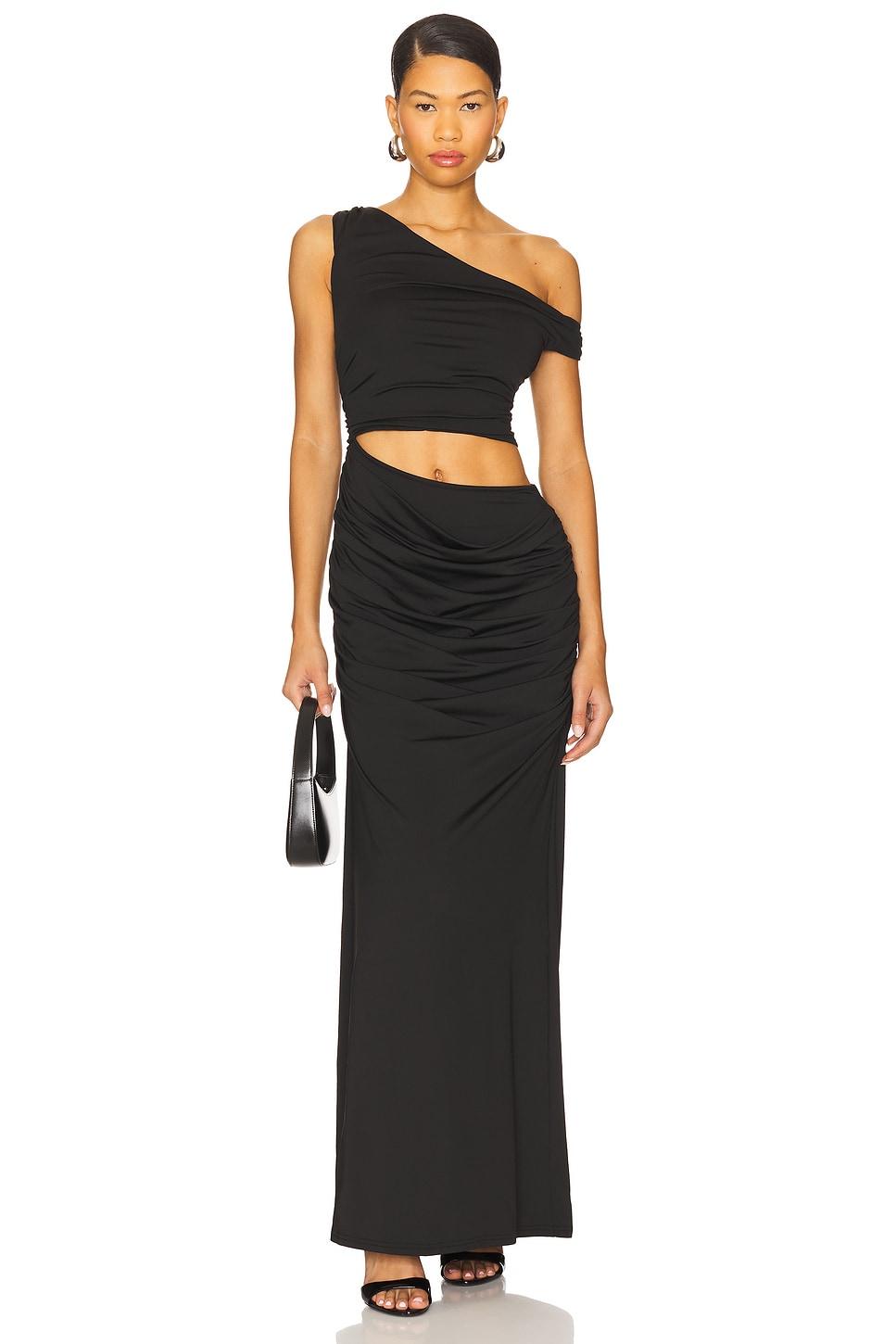 rikke jersey maxi dress