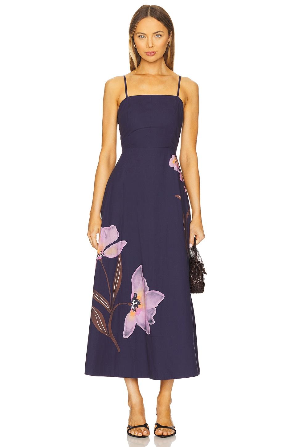 riley ankle dress
