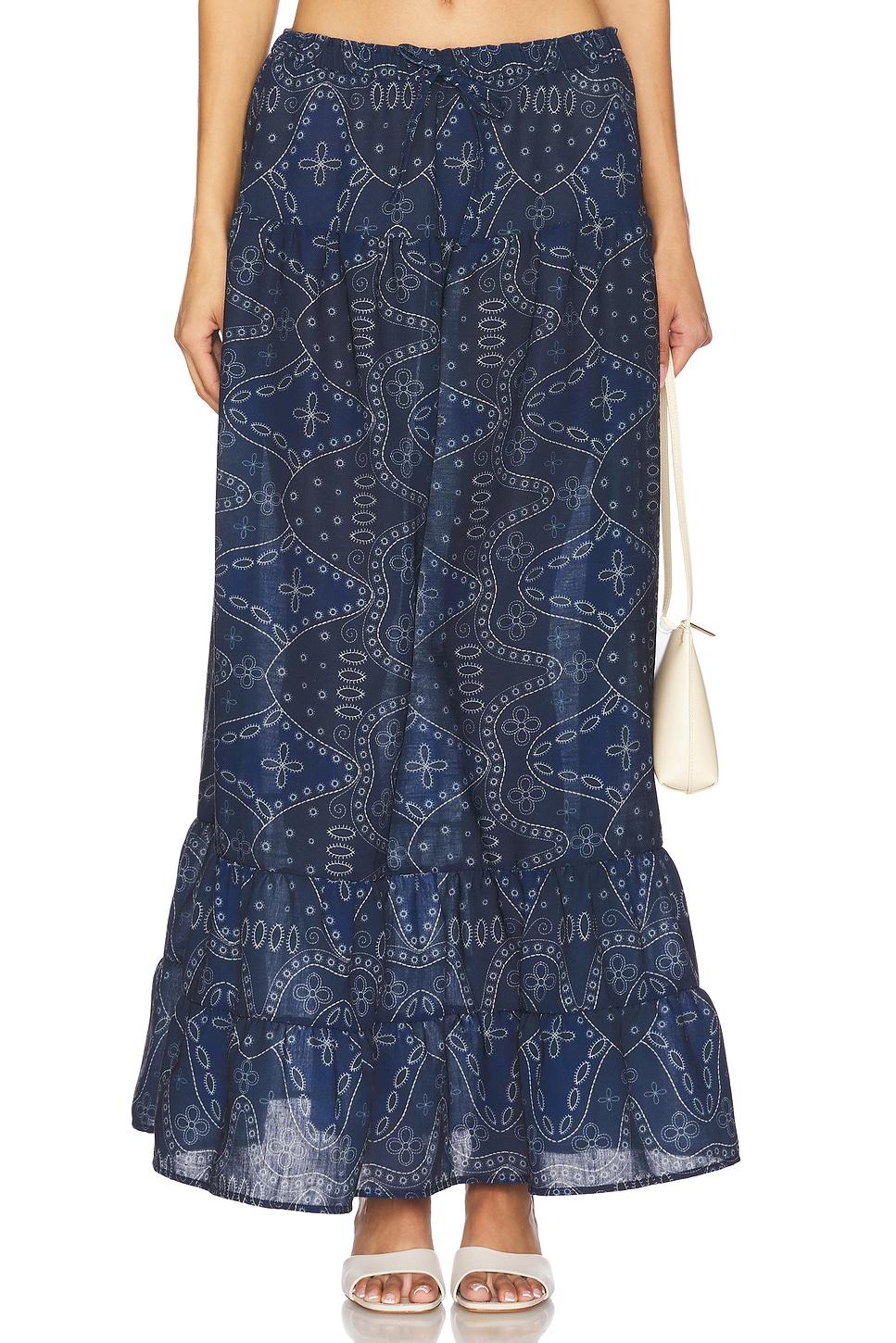 riley maxi skirt