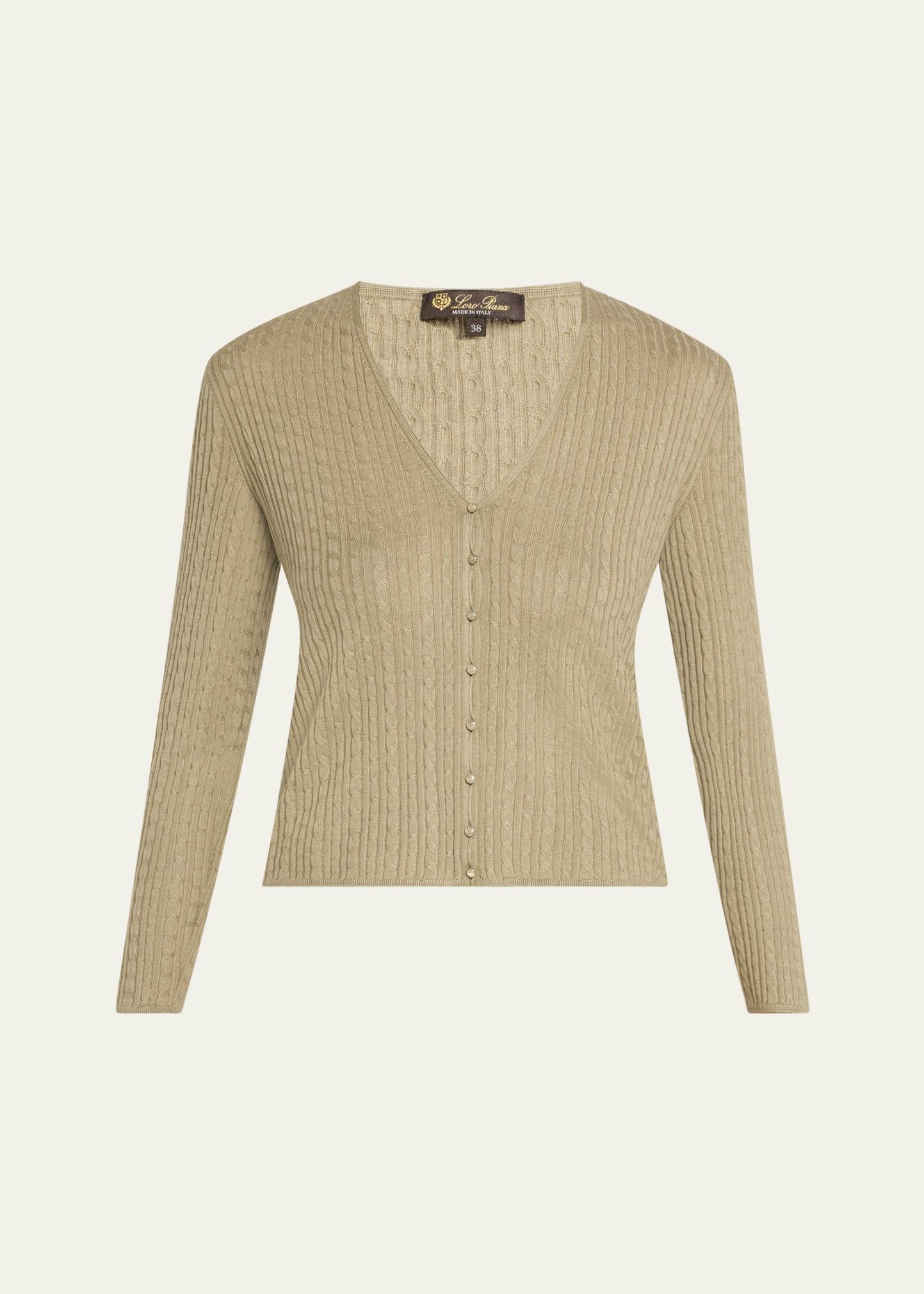 rimella cashmere cardigan