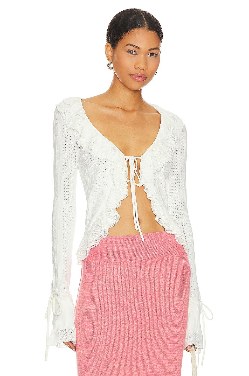 rimon pointelle top