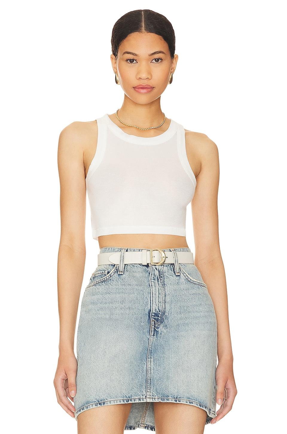 rina cropped tank