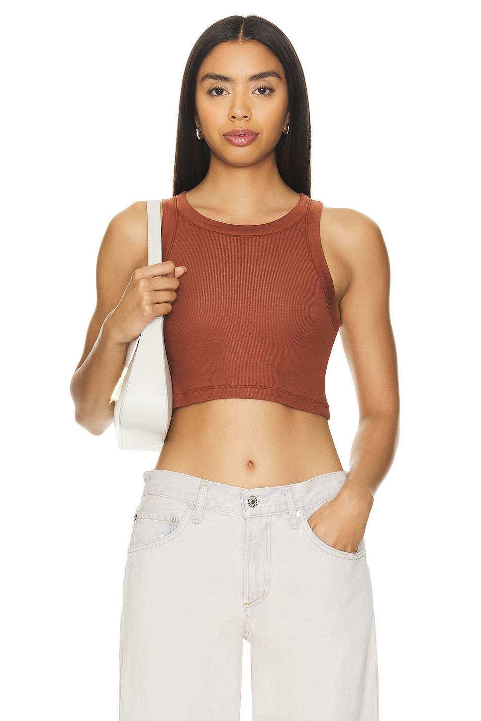 rina cropped tank