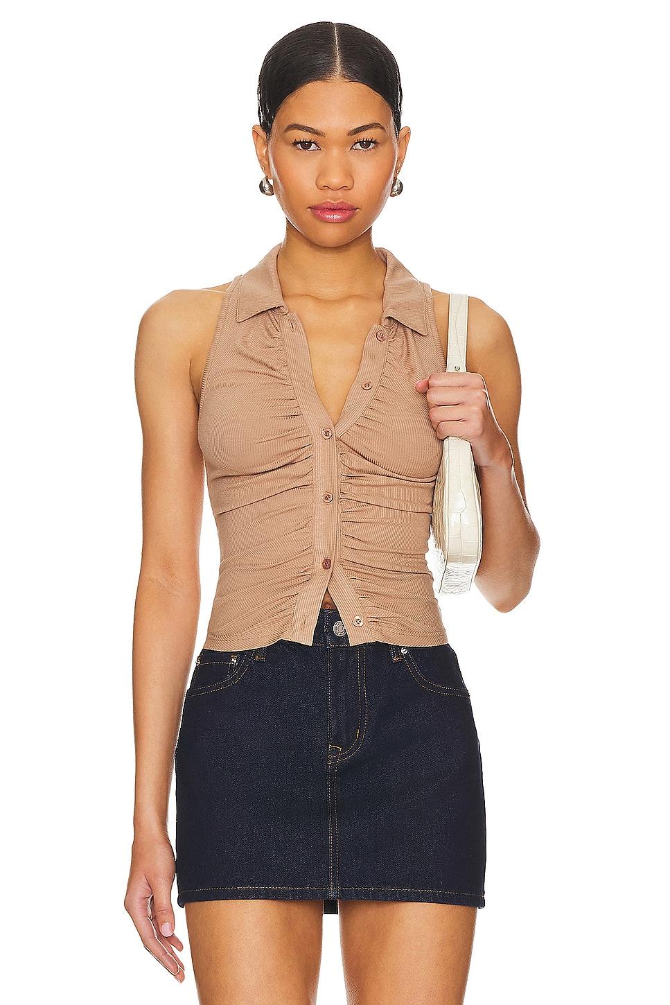rina ruched top