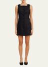 rio button-front mini dress