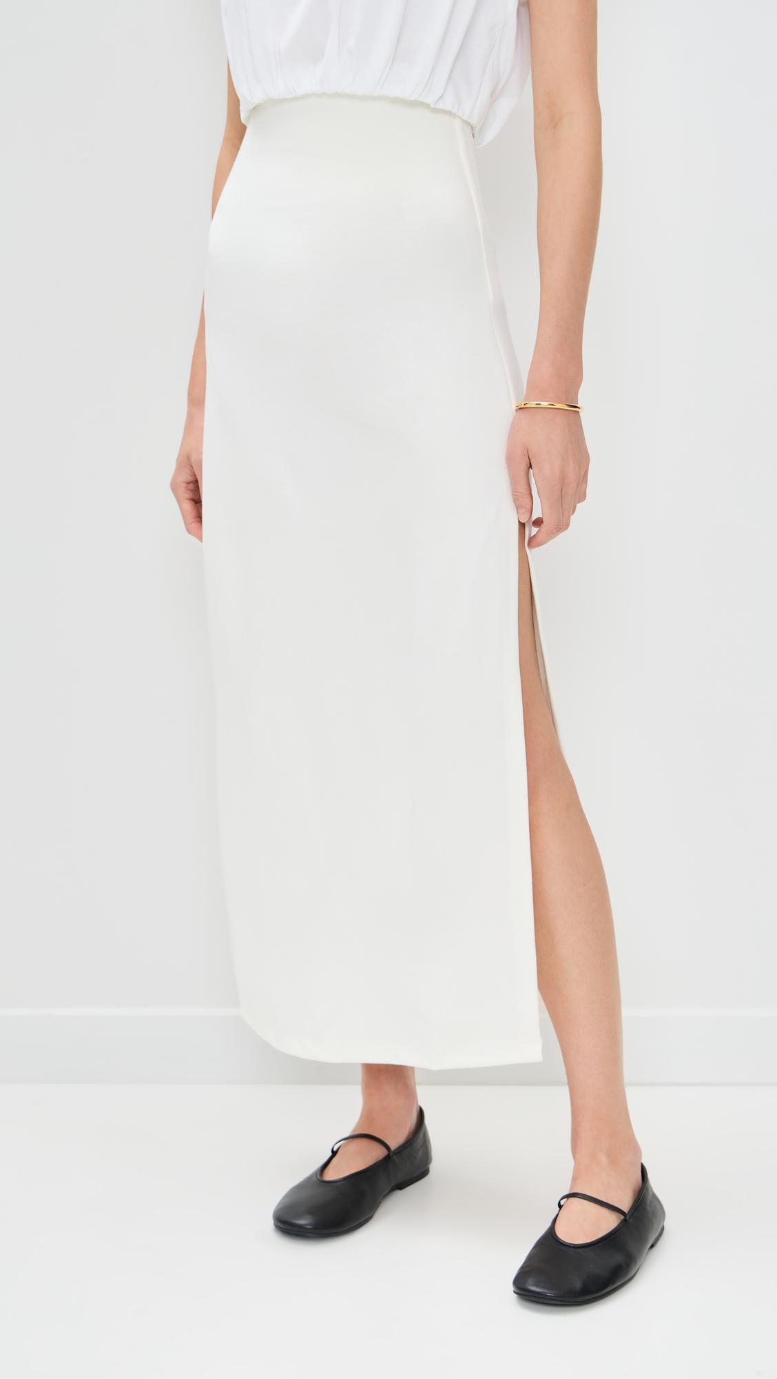 rio side slit skirt