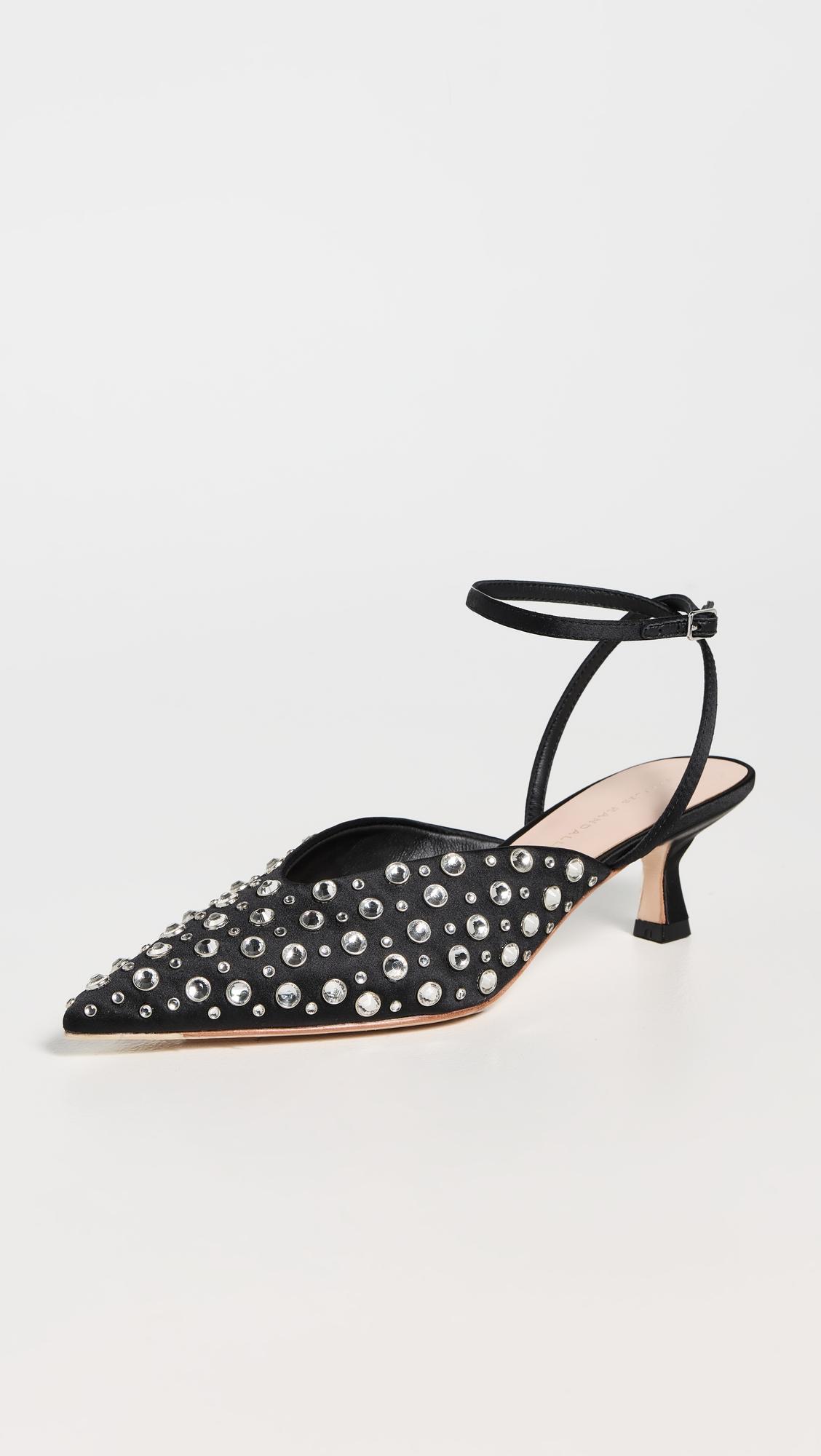 rio smocked kitten heels