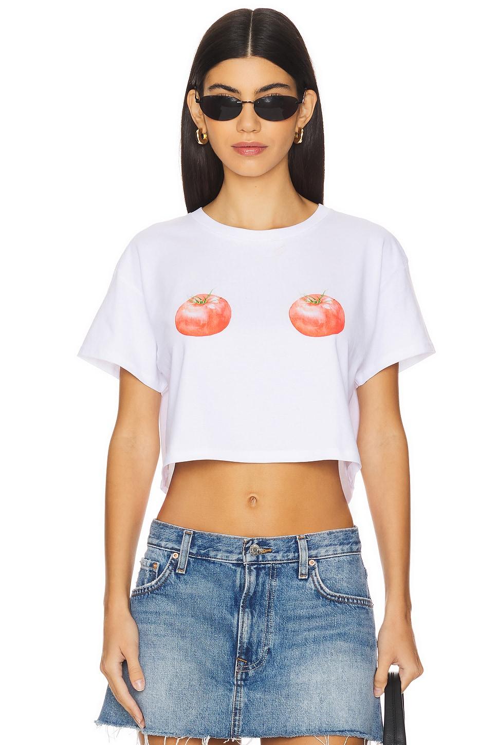 ripened tomatoes crop top