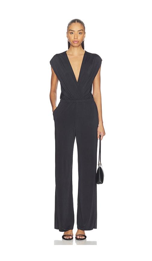 ripley rader classic jumpsuit in black.