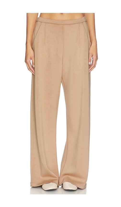 ripley rader scuba lounge pant in tan.