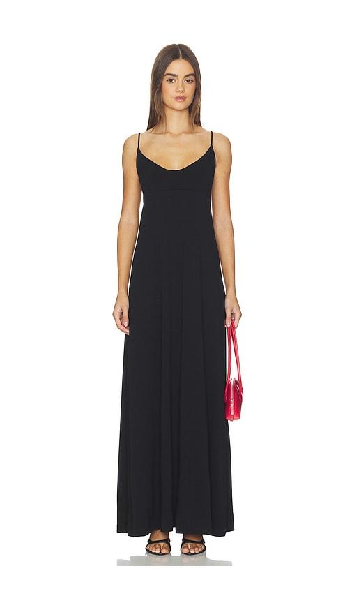ripley rader the trinity dress in black.