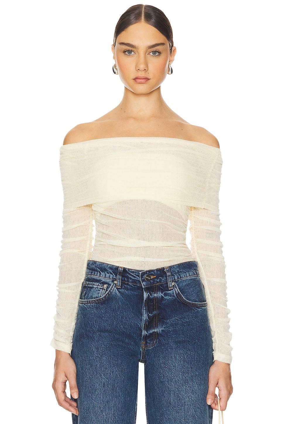 rise mesh top