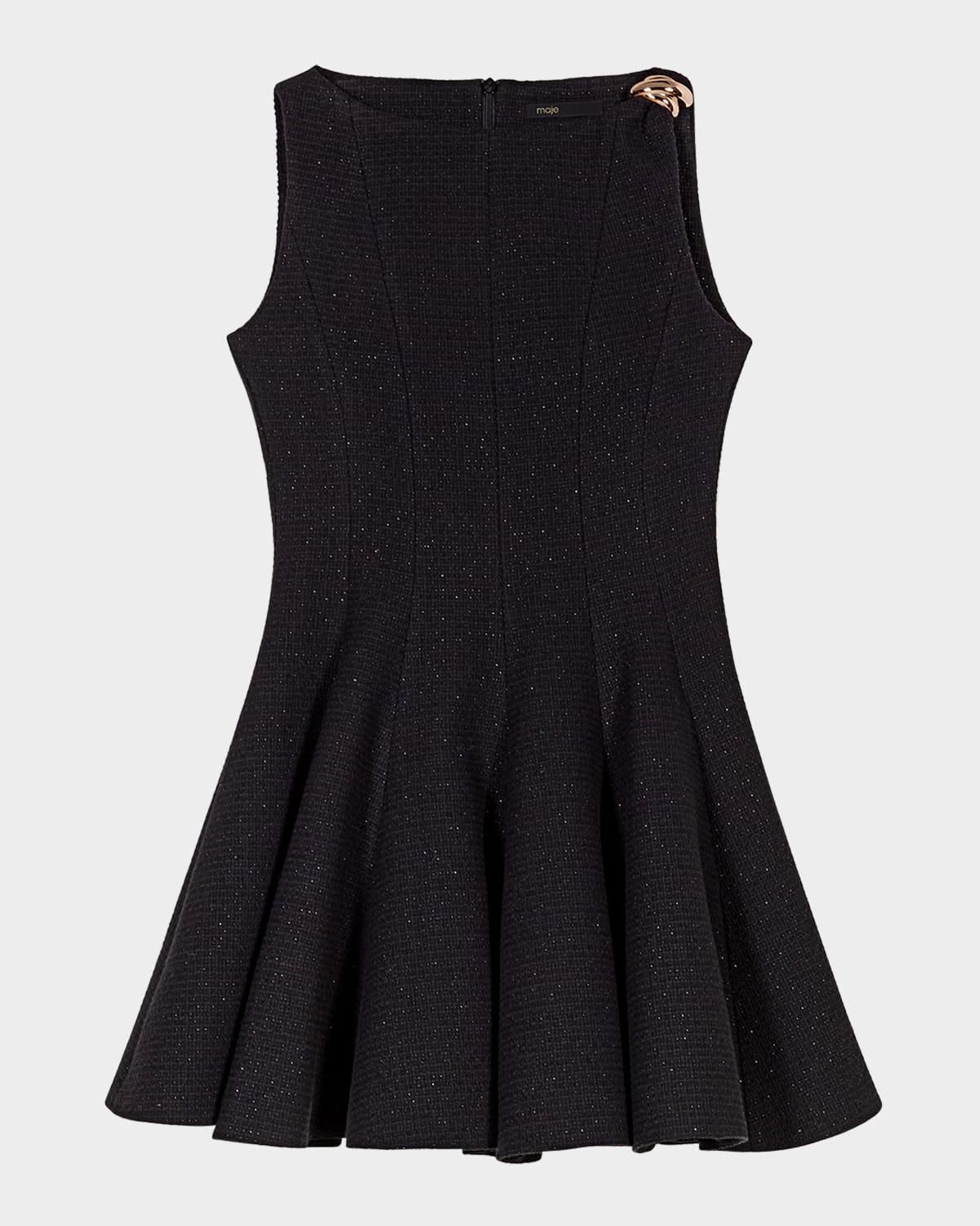 risolela tweed mini dress