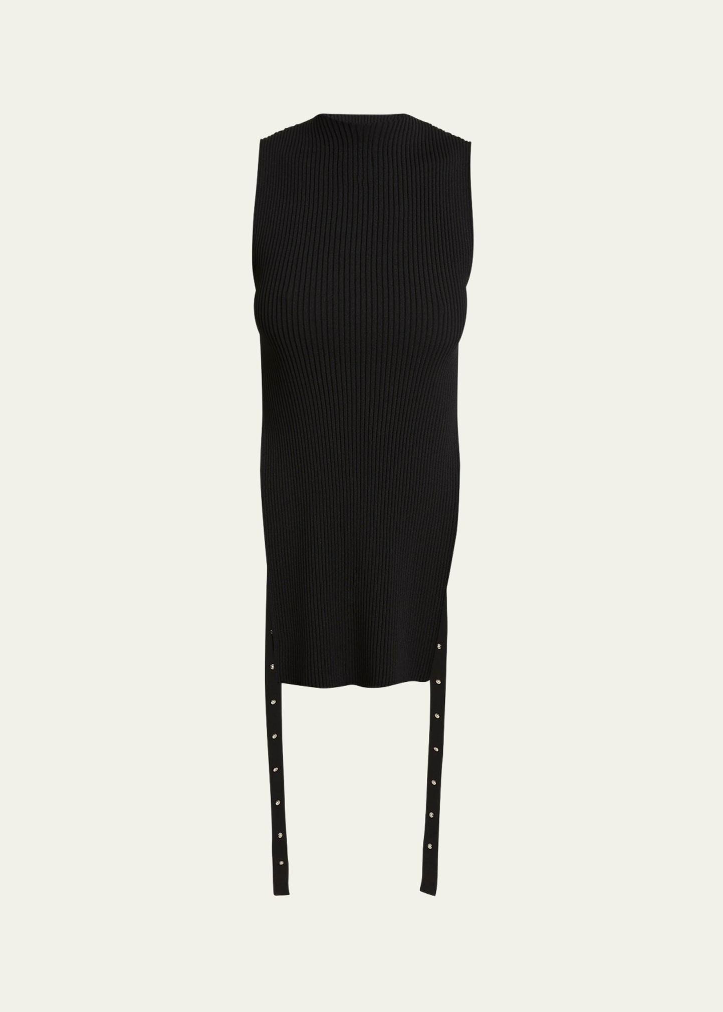 rita ribbed hanging tie top